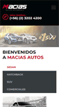 Mobile Screenshot of maciasautos.cl